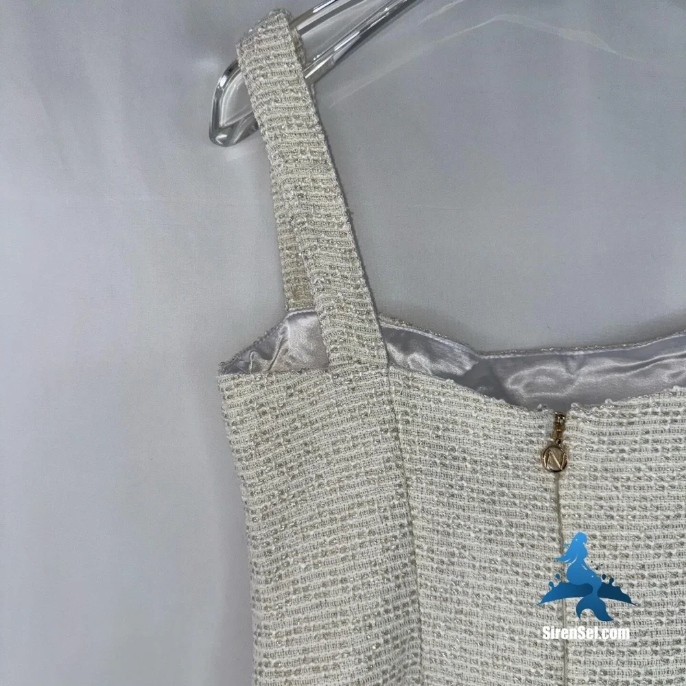 1095 NWT NOOKIE Queen Mini - Size S - Cream/White - Picture 12 of 16